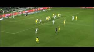 Gabriel Paulista vs Elche 03-01-2015