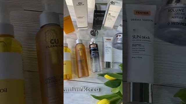 Летний антивозрастной уход корейской косметики от передовых брендов