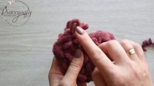 Накидка из Alize Puffy Fine