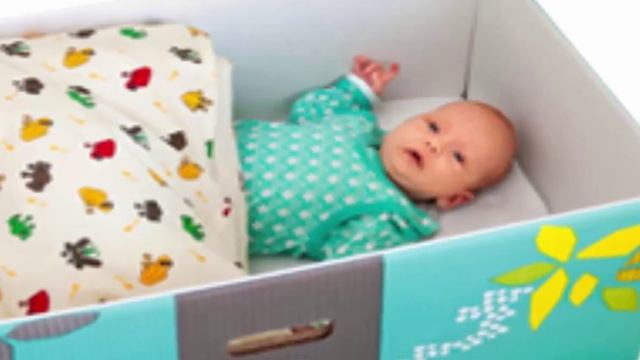 Why Finland’s Newborns Sleep in Cardboard Cribs смотреть онлайн