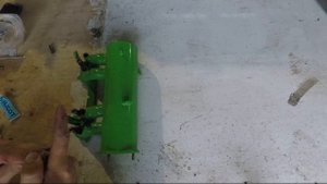 Установка увеличенного ресивера на инжекторную классику