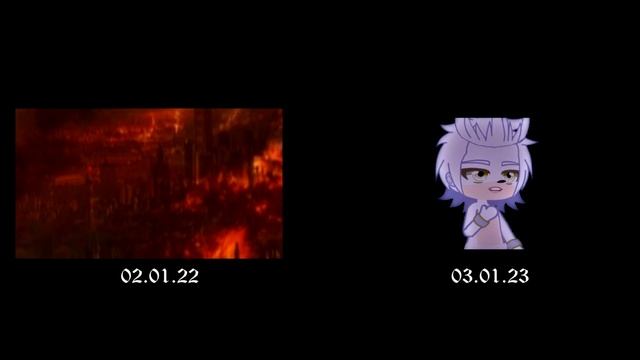 [REMAKE & OLD] Начальная катсцена эпизода Сильвера | Гача лайф | Nikki Chan смотреть онлайн