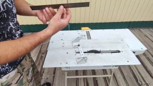 Как легко наточить ножи для рубанка. Самый простой способ.