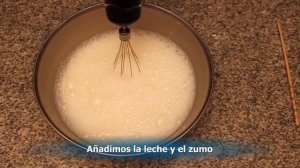 Cómo hacer flan de huevos de mandarinas (apto para diabéticos)