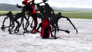 SCP-096 ULTIMATE B VS DARK SCP-096:SL!! Garrys Mod Sandbox