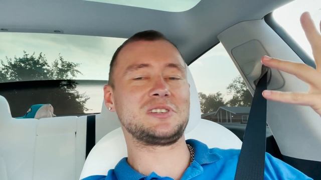 Как работает Полный автопилот Tesla / Тесла едет без водителя