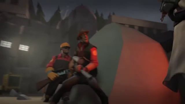 Meet The Medic: Übercharge Scene смотреть онлайн