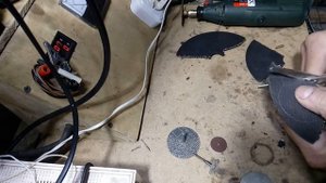 Отрезные круги для гравера, Dremel своими рукми.