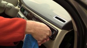 Отделка салона Volvo с Classic Wood в Modern Wood.