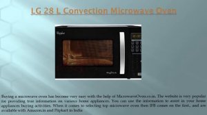 Electrolux 20 L Grill Microwave Oven