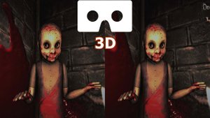 Don't Be Afraid 3D VR horror 3D SBS VR box google cardboard video