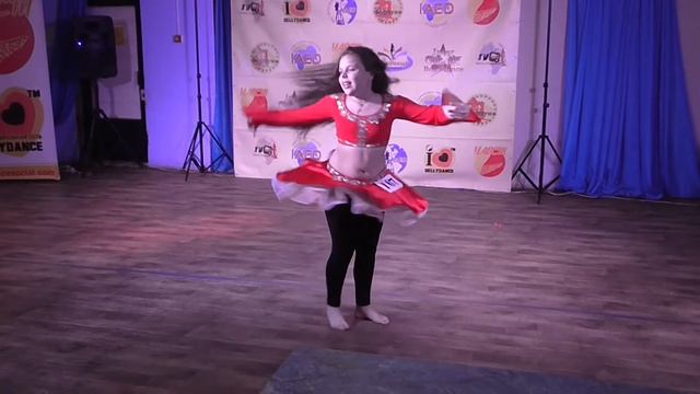 Poltava Championship 2017 Котельникова Дарья Raqs Studio "Amjad" рук. Ольга Ахапкина смотреть онлайн