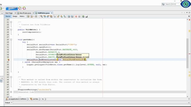 Arduino 'dan Java programına seri port ile veri gönderme uygulaması - 2 смотреть онлайн