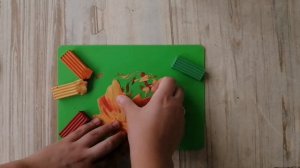Поделки своими руками Осенние пластилинография