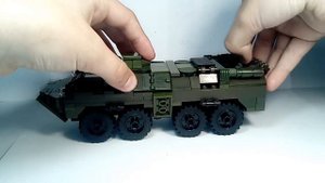 ОБЗОР НА БТР-80 ИЗ ЛЕГО/BTR 80 LEGO