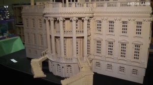 20 Гигантских Вещей Сделанных из LEGO, От Которых Ты Офигеешь