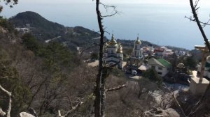 По Крыму пешком. Ялта, гора Ай-Никола, Курчатовская тропа, храм Архангела Михаила, Царская тропа
