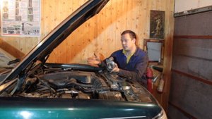 Ford Explorer 2 SOHC снятие двигателя. Замена цепей ГРМ - Начало.