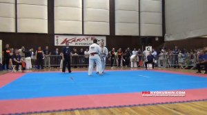 IKO EC 2016, 1/8 +90 Jerome Ghiermo (France) - Sebastian Rodriguez (Spain, aka)