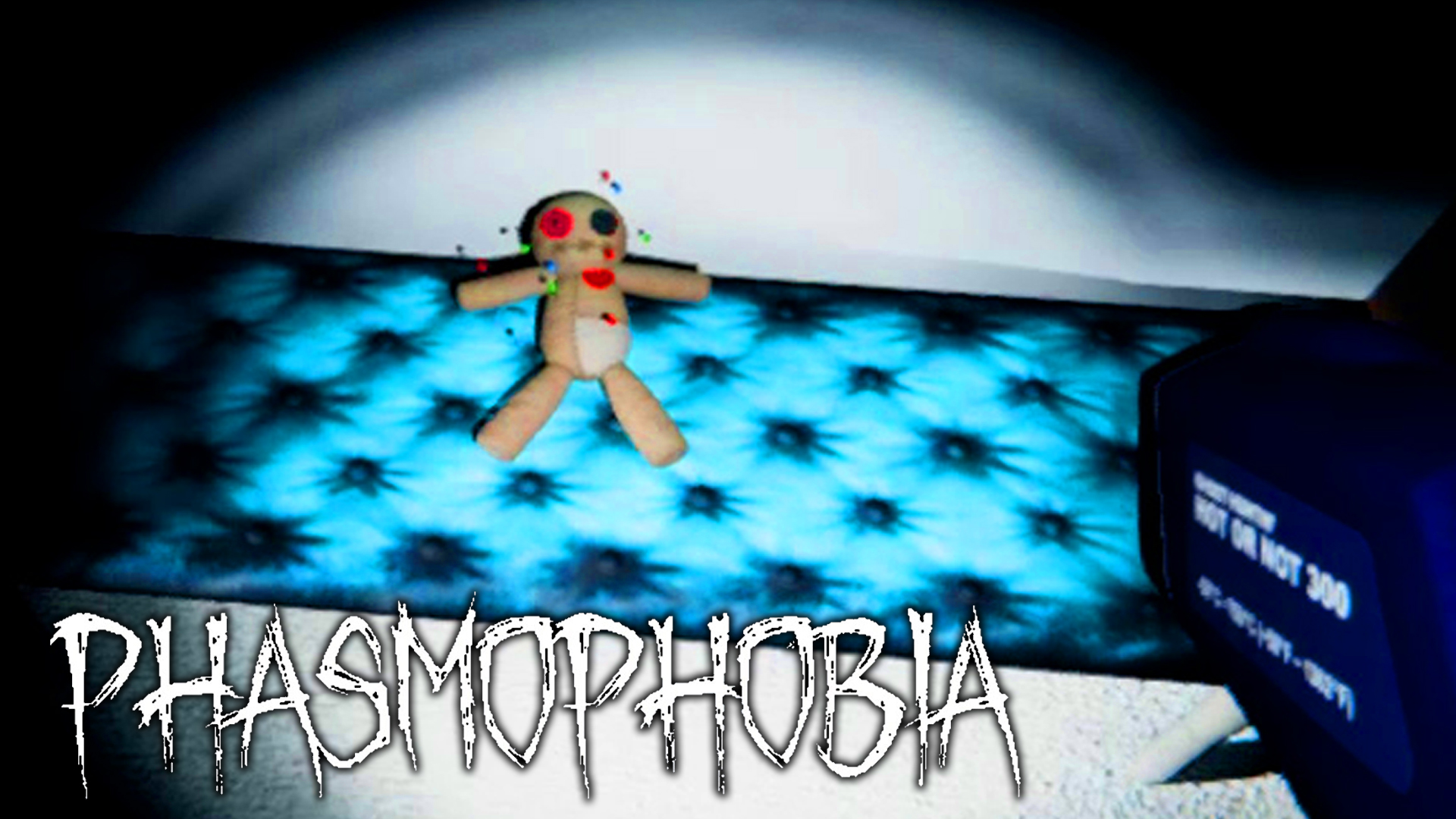 что дает кукла вуду в phasmophobia фото 7