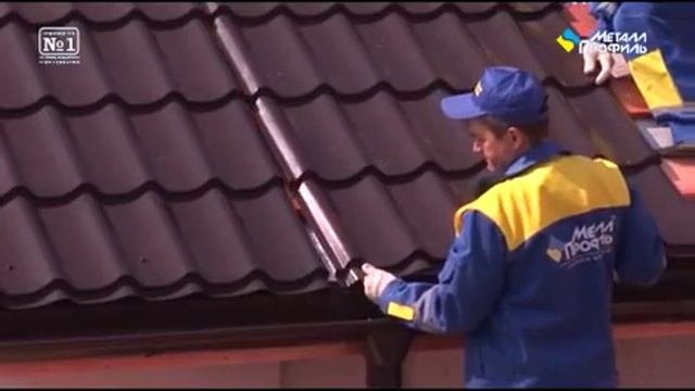 Монтаж металлочерепицы своими руками