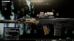 Tarkov MDR 7.62x51 MDR Favorite build 0.12