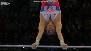 Кубок Мира. Штутгарт 2014. Давид Белявский. Перекладина