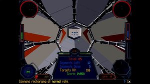 Star Wars TIE Fighter: Collector's CD-rom (DOS) - 012 - TIE bomber training simulator