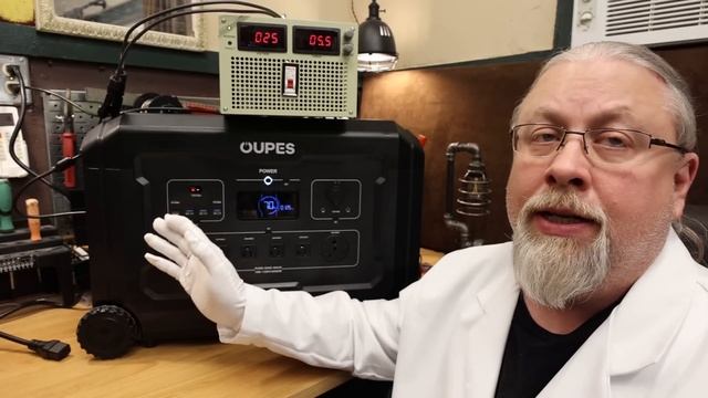 OUPES Mega 5 4000w LiFePO4 UPS Solar Generator Power Station смотреть онлайн