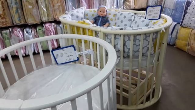 Знакомство с детскими кроватками. Размеры,модели,отличия. смотреть онлайн