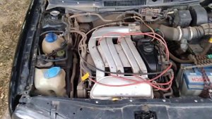 Фольксваген Гольф 4 2,3 25V Тест драйв обзорный