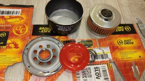 Распил масляного фильтра Just Drive JFM0056