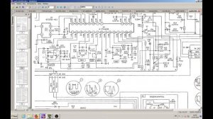 AV видеовход в советский телевизор