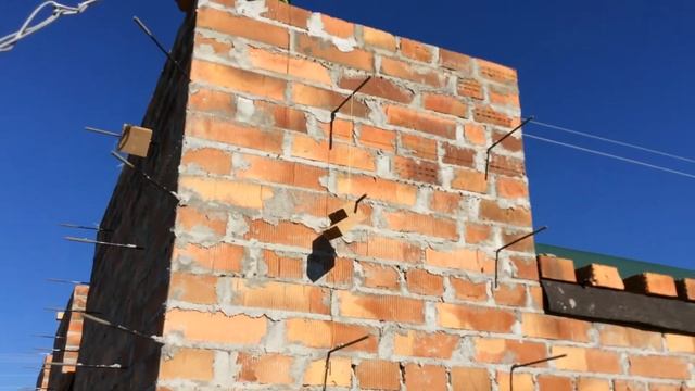 Кирпичные стены дома своими руками смотреть онлайн