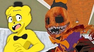 Сломал Адскую Марионетку  FNAF Joy and Me
