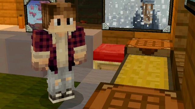 9 Дней В Тёмном Лесу 6-9 серия "Проклятое Прошлое"(Майнкрафт Сериал Хоррор Minecraft) смотреть онлайн