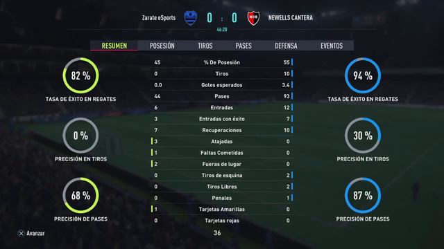 Newells Cantera 2 - 0 Zarate Esports | 3° FECHA - COPA IESA ARGENTINA #18 | PARTIDO COMPLETO смотреть онлайн