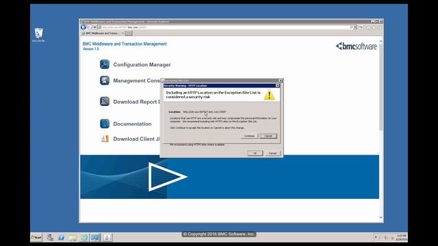TrueSight Middleware and Transaction Monitor | Blocked Java смотреть онлайн