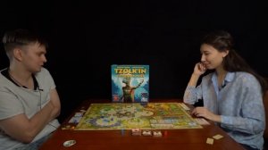 Лига Настольных Игр. ФИНАЛ! Игра 2: Цолькин.