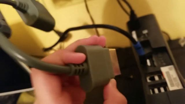 How to plug your Xbox 360 into an Hdmi Monitor with sound смотреть онлайн