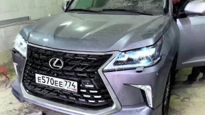 ПЕРЕДЕЛКА LEXUS 570 РЕСТАЙЛИНГ
