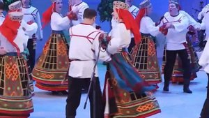 Хор Пятницкого Во саду ли в огороде