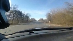 Дорога в аэропорт Кутаиси