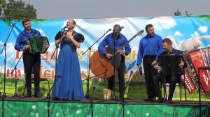 Ансамбль Александра Заволокина "Вечёрка". 20.07.2019.