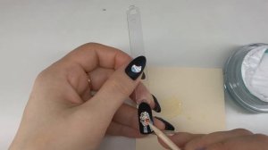 Дизайн ногтей 2019 I Как  закрепить объемные фигуры на ногтях I Череп на ногтях