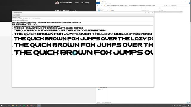Convert Fonts to .TTF for DaVinci Resolve смотреть онлайн