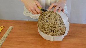 Как Сделать Оригинальную Корзинку?! Самый Простой Способ!