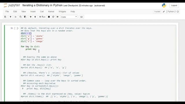 Dictionaries in Python  (Python Hash Table) || Python for Beginners