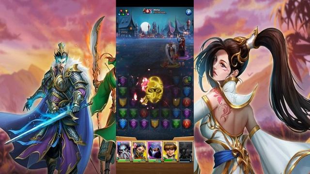 НОВОГОДНЯЯ МЕТА ЖИВА ИЛИ МЕРТВА!? Empires&Puzzles НАСКОЛЬКО ПОВЛИЯЛ РЕБАЛАНС Империя Пазлов