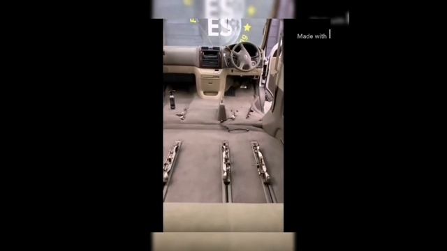 Химчистка грязного салона авто смотреть онлайн